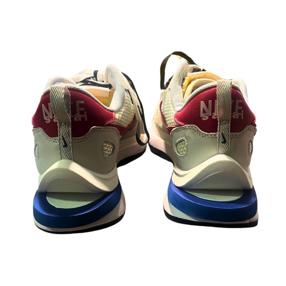 Nike Sneakers - Cream and Blue - Picture 2 of 4